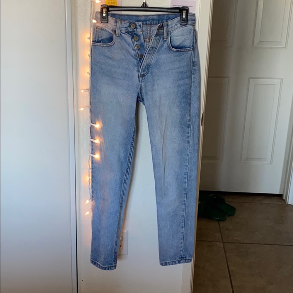 Brandy Melville light blue denim jeans